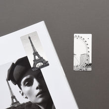 Load image into Gallery viewer, Monolike Bandal Bookmarks Vintage Map + Travel, 120 Pieces