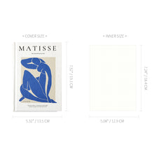 Load image into Gallery viewer, Monolike Hardcover Henri Matisse Diary, HENRI MATISSE JOURNAL Ⅰ - Academic Planner Weekly & Monthly Planner