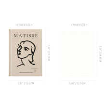 Load image into Gallery viewer, Monolike Hardcover Henri Matisse Diary, HENRI MATISSE JOURNAL Ⅲ - Academic Planner Weekly & Monthly Planner