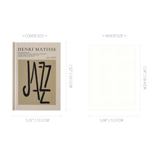 Load image into Gallery viewer, Monolike Hardcover Henri Matisse Diary, HENRI MATISSE JOURNAL Ⅳ - Academic Planner Weekly & Monthly Planner