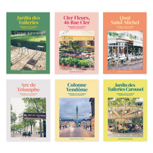 Load image into Gallery viewer, Monolike A5 CAPTURE THE LIFE, PARIS Notebook 6P SET - Line note, Academic note, a portable note, 148x210mm, 48pages