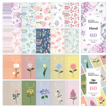 Load image into Gallery viewer, Monolike Bandal Bookmarks Floral + The Flower, 120 Pieces