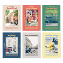 Load image into Gallery viewer, Monolike A5 CAPTURE THE LIFE, LONDON Notebook 6P SET - Line note, Academic note, a portable note, 148x210mm, 48pages