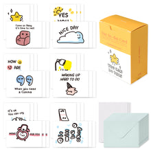 Load image into Gallery viewer, Monolike Day-by-day Card, Comfort for you - Mix 36 Mini Postcards, 36 envelopes, 36 stickers Package