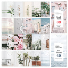 Load image into Gallery viewer, Monolike Bandal Bookmarks Breaktime + Last Summer, 120 Pieces
