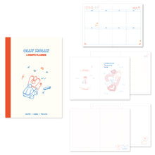 Load image into Gallery viewer, Monolike B6 Olly Molly Diary 6 Month Planner, Speeding - Academic Planner, Weekly & Monthly Planner, Scheduler