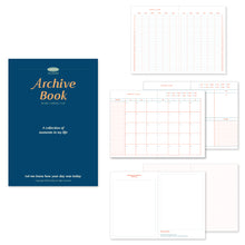 Load image into Gallery viewer, Monolike B6 Archive DiaryMonolike B6 Archive Diary 6 Month Planner, Indigo - Academic Planner, Weekly & Monthly Planner, Scheduler