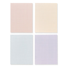 Load image into Gallery viewer, Monolike Memopad Smoothie design SET - 4 Packs, 4 Different Designs, 100 Sheets Per Pad, Total 400 Sheets, Note pads, Writing pads, 3.15 x 4.17 Inches