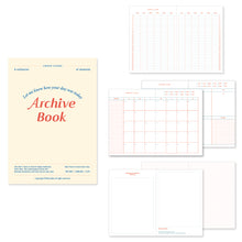 Load image into Gallery viewer, Monolike B6 Archive Diary 6 Month Planner, Ivory - Academic Planner, Weekly & Monthly Planner, Scheduler