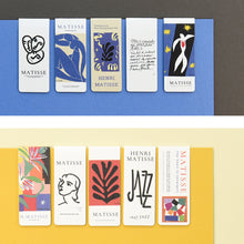 Load image into Gallery viewer, Monolike Magnetic Bookmarks Henri matisse ver.1 + ver.2, 10 Pieces