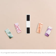 Load image into Gallery viewer, Monolike Magnetic Bookmarks Mable ver.1 + ver.2, 10 Pieces
