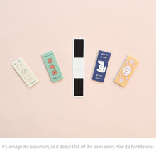 Load image into Gallery viewer, Monolike Magnetic Bookmarks Story town ver.1 + ver.2, 10 Pieces