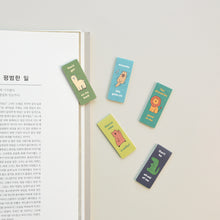 Load image into Gallery viewer, Monolike Magnetic Bookmarks Story town ver.1 + ver.2, 10 Pieces