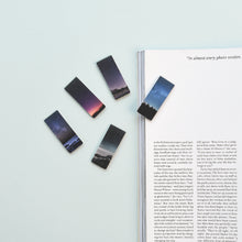 Load image into Gallery viewer, Monolike Magnetic Bookmarks Night sky ver.1 + ver.2, 10 Pieces