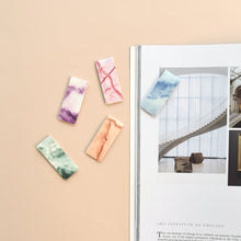 Load image into Gallery viewer, Monolike Magnetic Bookmarks Mable ver.1 + ver.2, 10 Pieces