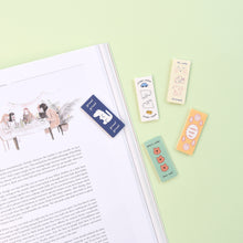Load image into Gallery viewer, Monolike Magnetic Bookmarks Story town ver.1 + ver.2, 10 Pieces