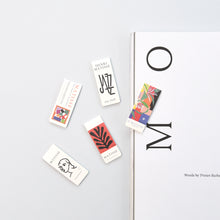 Load image into Gallery viewer, Monolike Magnetic Bookmarks Henri matisse ver.1 + ver.2, 10 Pieces