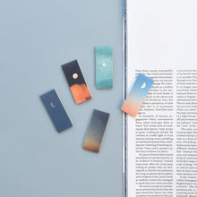 Load image into Gallery viewer, Monolike Magnetic Bookmarks Moon ver.1 + ver.2, 10 Pieces