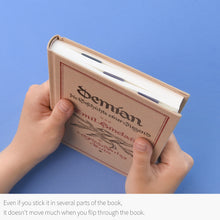 Load image into Gallery viewer, Monolike Magnetic Bookmarks Moon ver.1 + ver.2, 10 Pieces