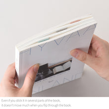 Load image into Gallery viewer, Monolike Magnetic Bookmarks Grid Sunset + Soft clay, Set of 10