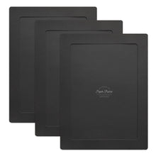 Load image into Gallery viewer, Monolike Paper Photo Frames A4 Black 10 Pack - Fits A4" Pictures