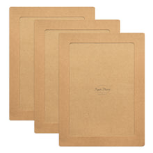 Load image into Gallery viewer, Monolike Paper Photo Frames A4 Kraft 10 Pack - Fits A4" Pictures