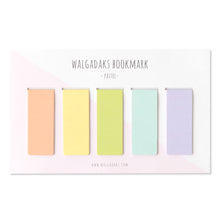 Load image into Gallery viewer, Monolike Magnetic Bookmarks Pastel, set of 5