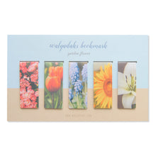 Load image into Gallery viewer, Monolike Magnetic Bookmarks Garden Flower, set of 5