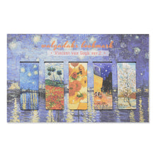 Load image into Gallery viewer, Monolike Magnetic Bookmarks Vincent van Gogh ver.2, Set of 5