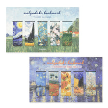 Load image into Gallery viewer, Monolike Magnetic Bookmarks Vincent van Gogh ver.1 + ver.2, 10 Pieces
