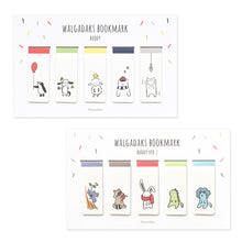 Load image into Gallery viewer, Monolike Magnetic Bookmarks Buddy ver.1 + ver.2, 10 Pieces