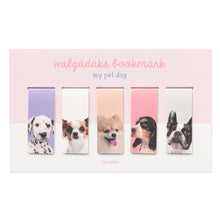 Load image into Gallery viewer, Monolike Magnetic Bookmarks My pet Dog, Set of 5
