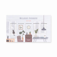 Load image into Gallery viewer, Monolike Magnetic Bookmarks Cosy days, Set of 5