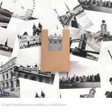 Load image into Gallery viewer, Monolike Around the city Postcards - mix 12 pack, Emotional and Landmark 12 City postcards