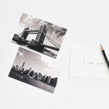 Load image into Gallery viewer, Monolike Around the city Postcards - mix 12 pack, Emotional and Landmark 12 City postcards