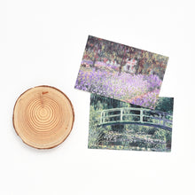 Load image into Gallery viewer, Monolike Claude Monet Postcards - mix 12 pack, Famous painting and Famous 12 Claude Monet postcards