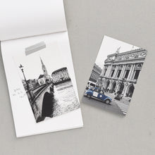 Load image into Gallery viewer, Monolike Around the city Postcards - mix 12 pack, Emotional and Landmark 12 City postcards