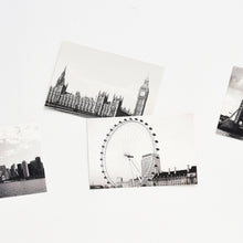 Load image into Gallery viewer, Monolike Around the city Postcards - mix 12 pack, Emotional and Landmark 12 City postcards