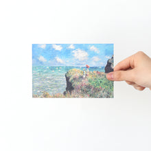 Load image into Gallery viewer, Monolike Claude Monet Postcards - mix 12 pack, Famous painting and Famous 12 Claude Monet postcards