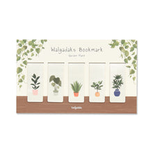 Load image into Gallery viewer, Monolike Magnetic Bookmarks Garden Plant, Set of 5