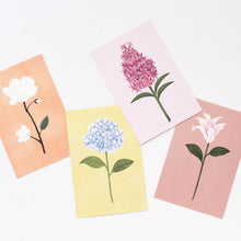 Load image into Gallery viewer, Monolike The Flower Postcards - mix 12 pack, emotional and sophisticated postcards