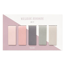 Load image into Gallery viewer, Monolike Magnetic Bookmarks Misty, Set of 5