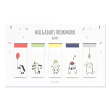 Load image into Gallery viewer, Monolike Magnetic Bookmarks Buddy, Set of 5
