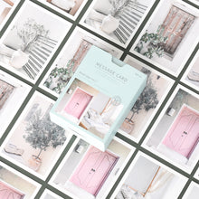 Load image into Gallery viewer, Monolike Message Break time ver.2 card - mix 40 mini postcards, 20 envelopes package