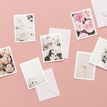 Load image into Gallery viewer, Monolike Message Last summer ver.2 card - mix 40 mini postcards, 20 envelopes package