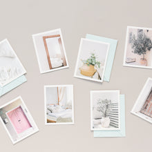 Load image into Gallery viewer, Monolike Message Break time ver.2 card - mix 40 mini postcards, 20 envelopes package