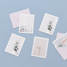 Load image into Gallery viewer, Monolike Message Last summer ver.2 card - mix 40 mini postcards, 20 envelopes package