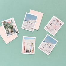 Load image into Gallery viewer, Monolike Message Break time ver.1 card - mix 40 mini postcards, 20 envelopes package