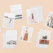 Load image into Gallery viewer, Monolike Message Last summer ver.1 card - mix 40 mini postcards, 20 envelopes package
