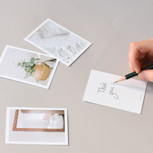 Load image into Gallery viewer, Monolike Message Break time ver.2 card - mix 40 mini postcards, 20 envelopes package